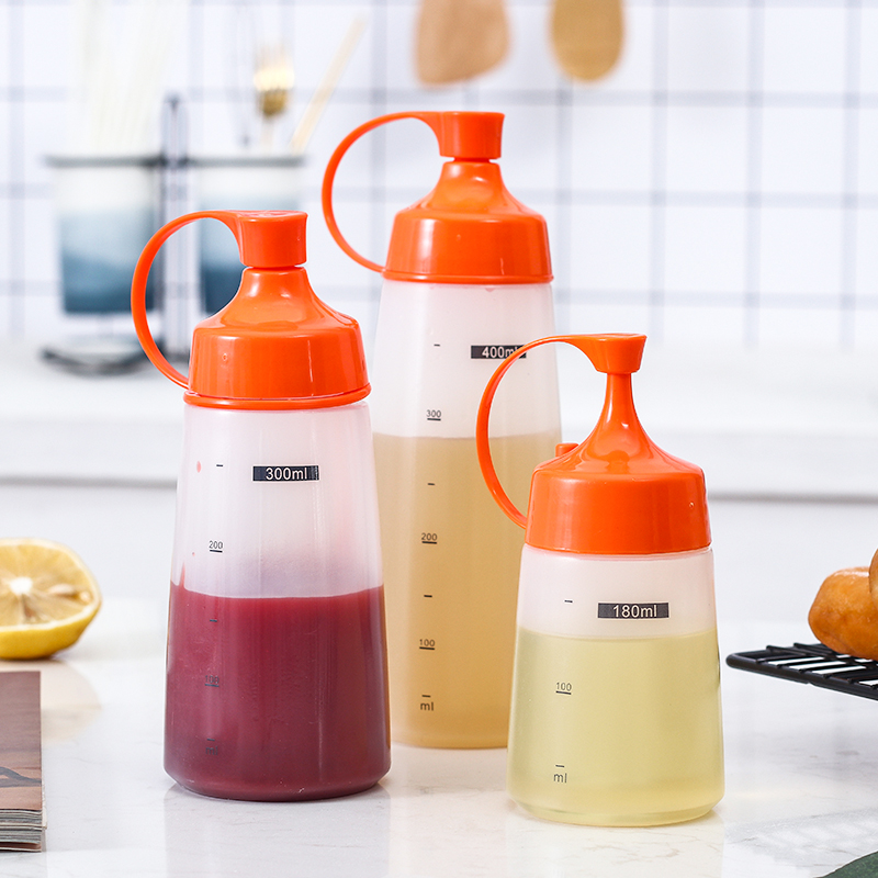 番茄酱挤压瓶商用透明塑料瓶带盖酱料调料果酱瓶沙拉酱尖嘴挤酱瓶|ruв категории кухня/посуда, кухонный Гаджет/кухня хранения, тарного хранения/кухня хранения посуды, приправы бутылки - от Buy2taobao.com для оказания профессиональной услуги покупки агента Taobao