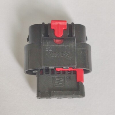 TE/泰科 1-1456426-5 连接器 接插件 塑壳 4P外壳 原装正品现货