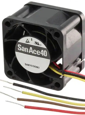 9GA0412P7G001【FAN AXIAL 40X15MM 12VDC WIRE】原装现货
