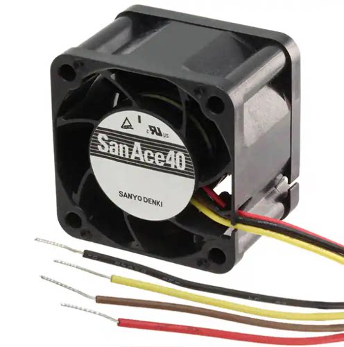 FANAXIAL40X15MM12VDCWIRE