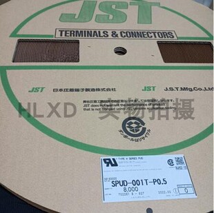 SPUD-001T-P0.5现货【 CONTACT RECPT 26-22AWG TIN PUD】