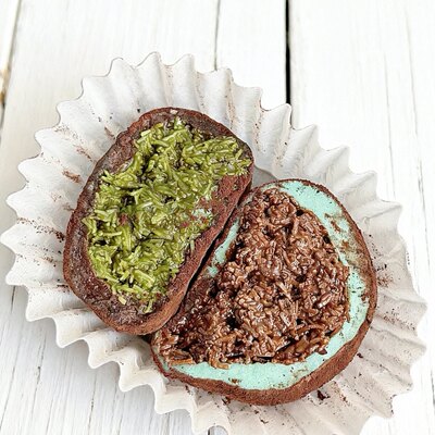 6粒混合口味装迪拜巧克力软曲奇