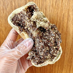 微甜苏子粑粑紫苏糯米糍粑地方特色小吃新中式糕点心健康饱腹代餐