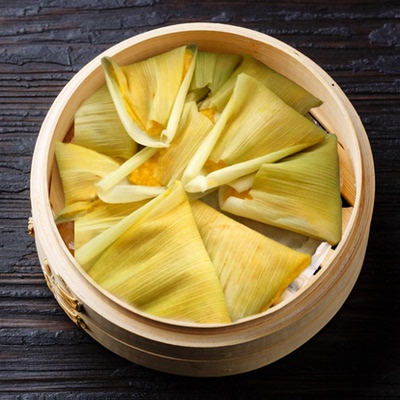 旧时光的味道粗粮糕点地方特产传统美食苞谷糍手工玉米粑粑