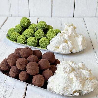 无蛋现做邪修提拉米苏球