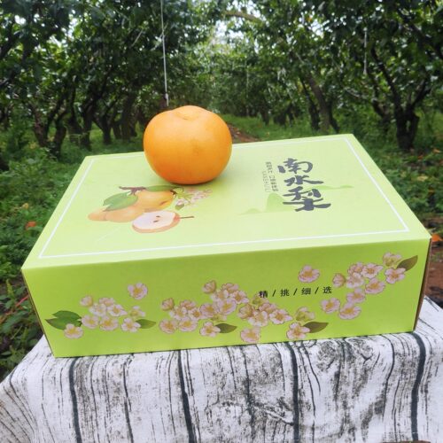顺丰包邮金秋礼盒冰糖脆甜新鲜梨