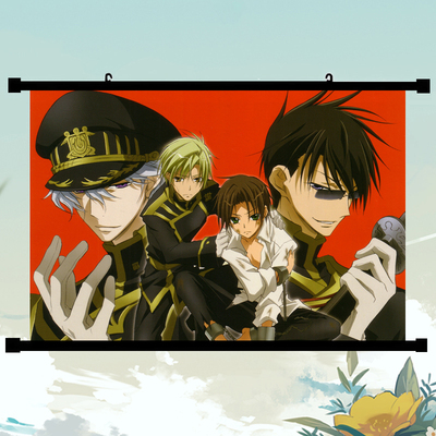 动漫神幻拍档装饰定制挂画现货