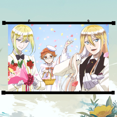 Oushitsu Kyoushi Heine周边海报海涅里希特帅哥动漫头像挂画现货