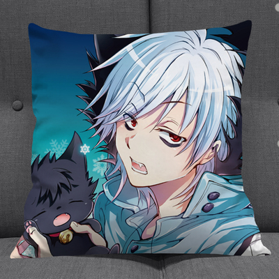 SERVAMP动漫周边抱枕椿绵贯樱哉HYDE二次元卡通头像靠垫现货新品
