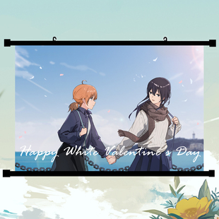 Yagate Kimi niNaru终将成为你周边海报百合动漫客厅装饰壁画现货