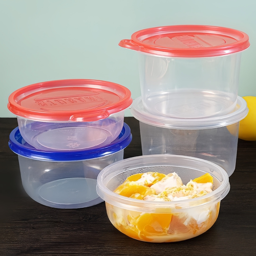 超凡圆形PP食品级打包碗破损包赔