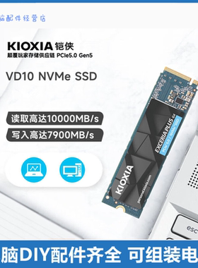 铠侠 VD10系列 1T m2接口 nvme5.0 笔记本台式电脑SSD固态硬盘