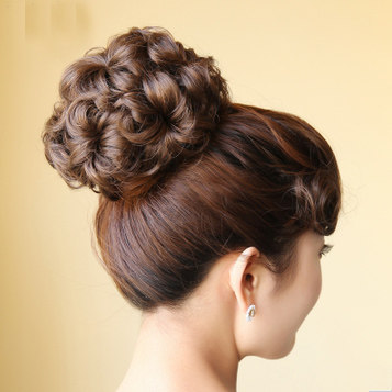 Extension cheveux - Chignon - Ref 237171 Image 3