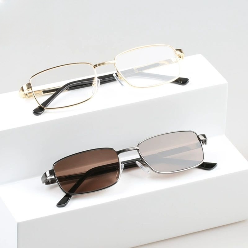 中老年时尚男女全框太阳眼镜平光太阳镜 墨镜小脸水晶眼镜石头镜