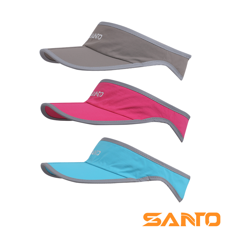 山拓跑步情侣防晒鸭舌太阳空顶帽