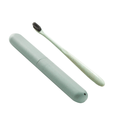 创意小麦便携式旅行牙刷盒