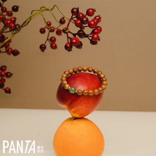 幸运糖天然库克手串PANTA手作