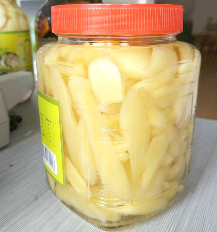 铜陵生姜嫩姜芽铜陵白姜醋泡嫩姜糖醋姜醋泡姜包邮850g