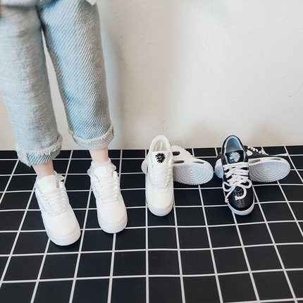 小布娃娃ob24娃鞋ob26鞋子TBL ob27丽佳az素体1/6兵人低帮鞋子