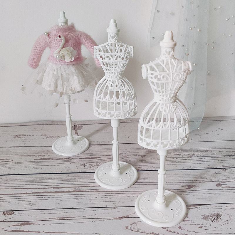 blythe小布娃娃6分娃模特架ob24衣架人台丽佳az衣服展示架人形台