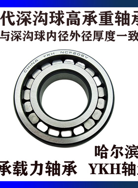 哈尔滨YKH满装圆柱滚子轴承NCF204 205 206 207 208 209 210密封