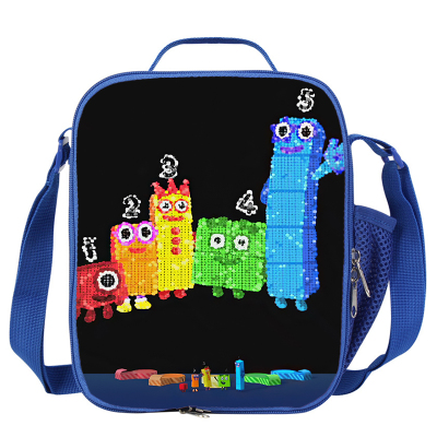 洛比王-Numberblocks-餐包