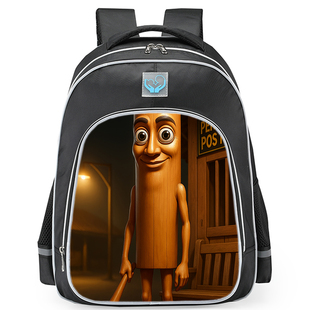 Tung Sahur2减负护脊反光包 海经木棍人Tung 潮酷