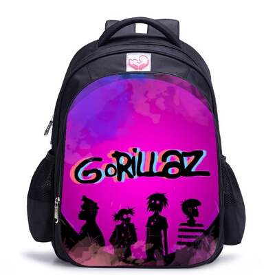 洛比王-英国虚拟乐队-书包