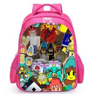 99个夜晚 nights forest周边印花 学生双肩包 the 森林中