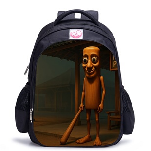 海经木棍人Tung Sahur2减负护脊大容量双肩包 Tung