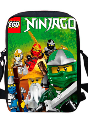 乐高LEGO Ninjago Season 5热销新品上市卡通印花挎包