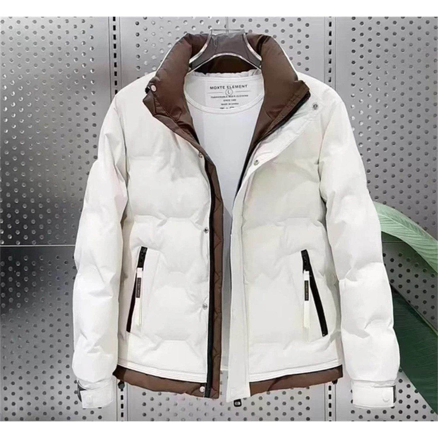 宏嫩男装2026新款时尚防寒保暖羽绒服外套多口袋潮流立领棉衣棉服,男装,棉衣,淘宝优惠券,粉丝福利购,淘宝优惠卷