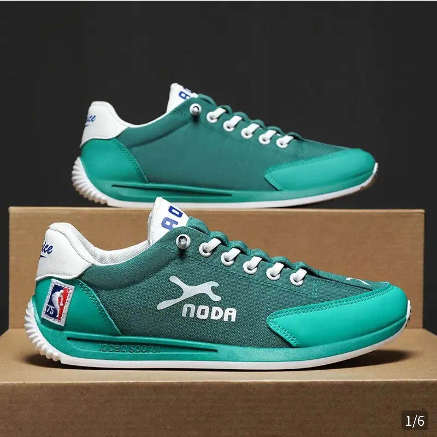 奈奢精选男鞋高端男士帕拉鞋时尚软底休闲运动鞋透气一脚蹬开车鞋