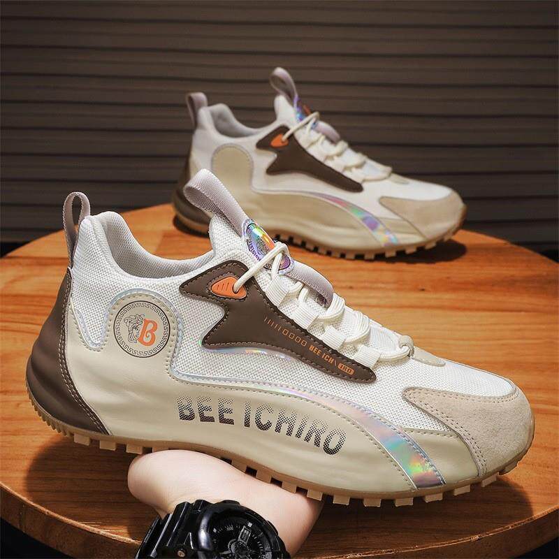 福建晋江阿帕奇男鞋官方正品男女同款帕拉鞋真皮跑步运动休闲鞋子