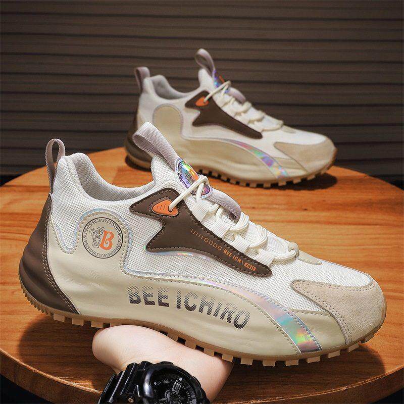 福建晋江阿帕奇男鞋官方正品男女同款帕拉鞋真皮跑步运动休闲鞋子