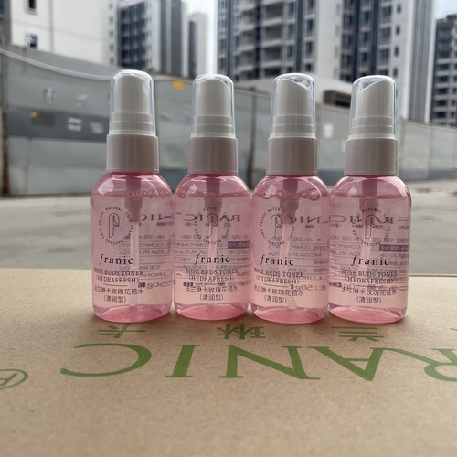 法兰琳卡瓶装保湿细致玫瑰花苞水