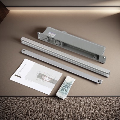 原装德国多玛dormakaba暗藏式闭门器 可调力静音隐形隐藏关门器