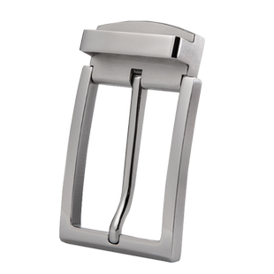 诗泊伦316纯不锈钢针扣腰带扣头男士皮带头针式裤带头配件休闲