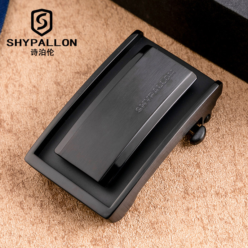 皮带男不锈钢内穿式自动扣裤带头3.1皮带卡扣配件3.6年轻人腰带头