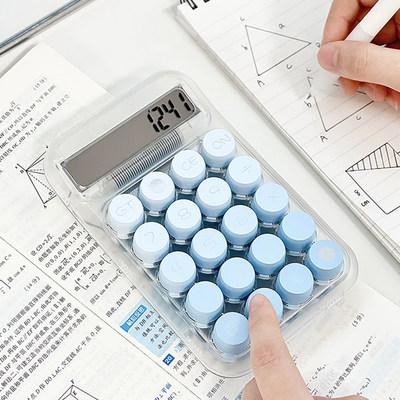 糖果学生渐变机械键计算器