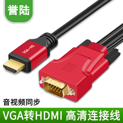 老接口vga转接高清屏幕