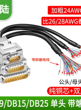 加粗24AWG线比26AWG还要粗