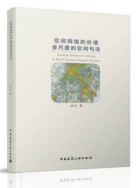 空间网络的价值 多尺度的空间句法 Spatial Network Values: A Multi-scaled Space Syntax 杨滔 著 中国建筑工业出版社