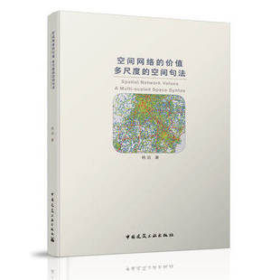 杨滔 多尺度 Network Spatial 空间网络 Syntax 著 Space 空间句法 scaled Multi 社 中国建筑工业出版 Values 价值