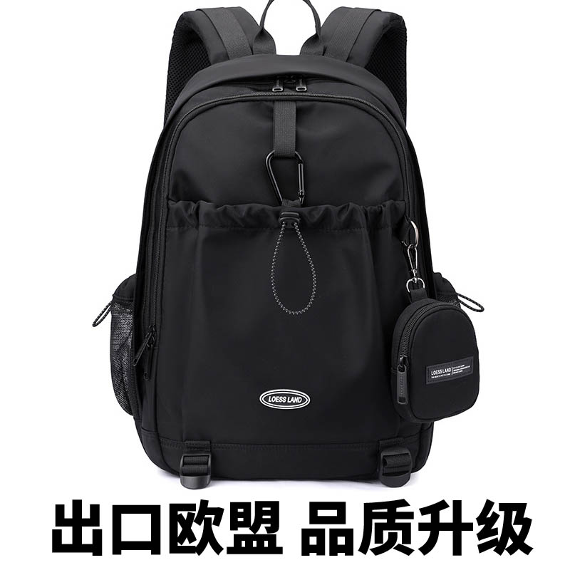 出口日欧潮牌大容量电脑双肩包