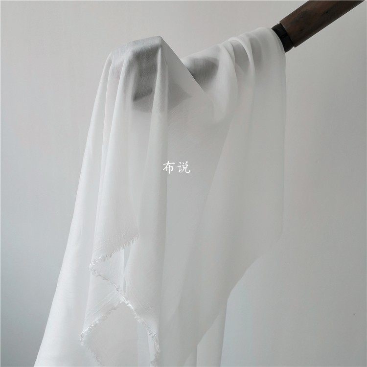 本白色 真丝棉天丝麻棉面料 裙打底内衬里衬服装汉服里布料 柔软,居家布艺,海绵垫/布料/面料/手工diy,淘宝优惠券,粉丝福利购,淘宝优惠卷