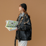 现货1014-PY878-P148-2025秋冬新品拼牛仔皮衣假两件皮夹克限168,男装夹克,星座1014, 现货1014-PY878-P148-2025秋冬新品拼牛仔皮衣假两件皮夹克限168,男装夹克,星座1014,