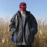 现货1014-MY7709假两件连帽PU皮棉服男冬季2025新款美式复古,男装棉衣,星座1014, 现货1014-MY7709假两件连帽PU皮棉服男冬季2025新款美式复古,男装棉衣,星座1014,