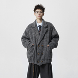 现货1014-FY016-P128-短款呢子外套男新款美式毛呢外套男，男装毛呢大衣，星座1014