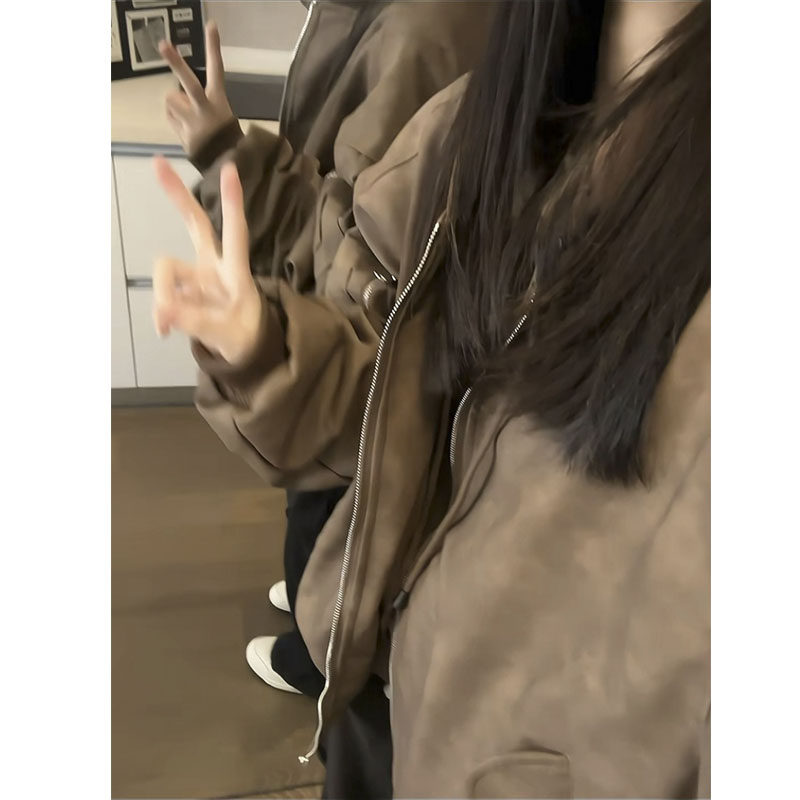 现货1014~MY858~P135 冬季新款百搭夹棉款棉衣外套图片